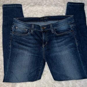 Joe's Jeans Dark Blue Skinny Jeans